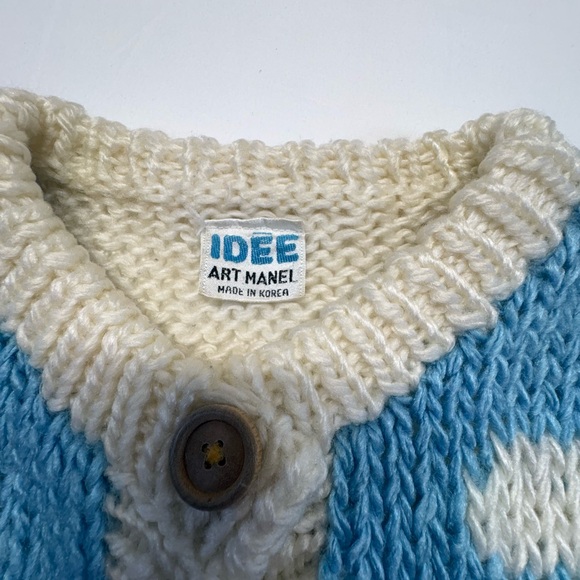 Charming Landscape Knit Cardigan Women’s Size S/M - Picture 2 of 8